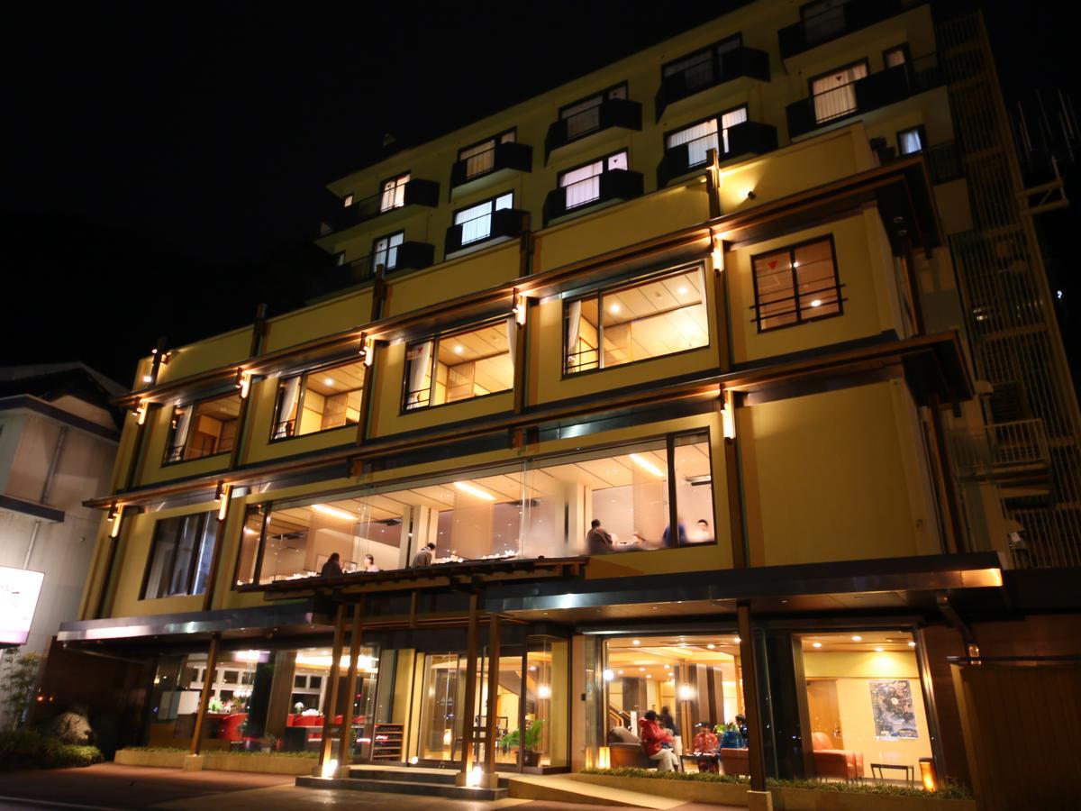 Fuji Ginkei Hotel Fujikawaguchiko Exterior photo