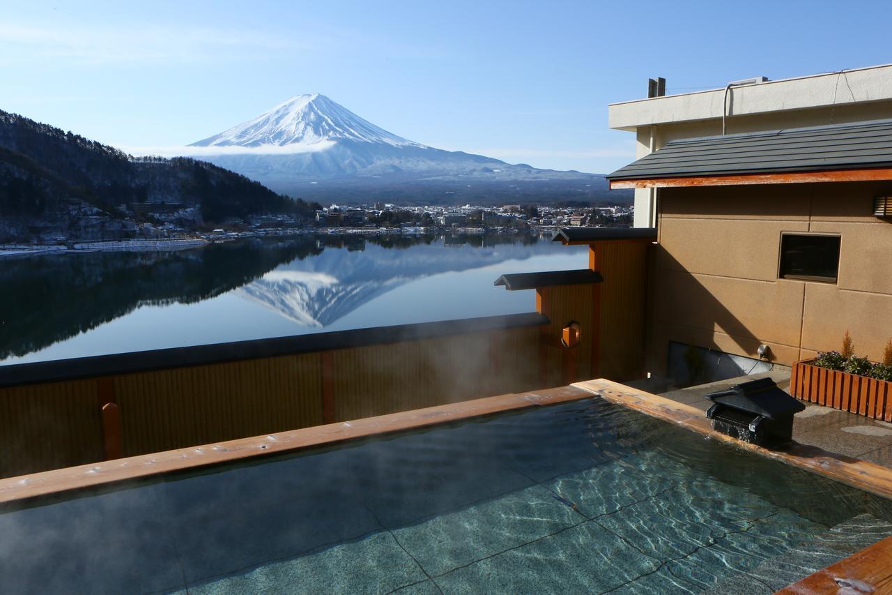 Fuji Ginkei Hotel Fujikawaguchiko Exterior photo