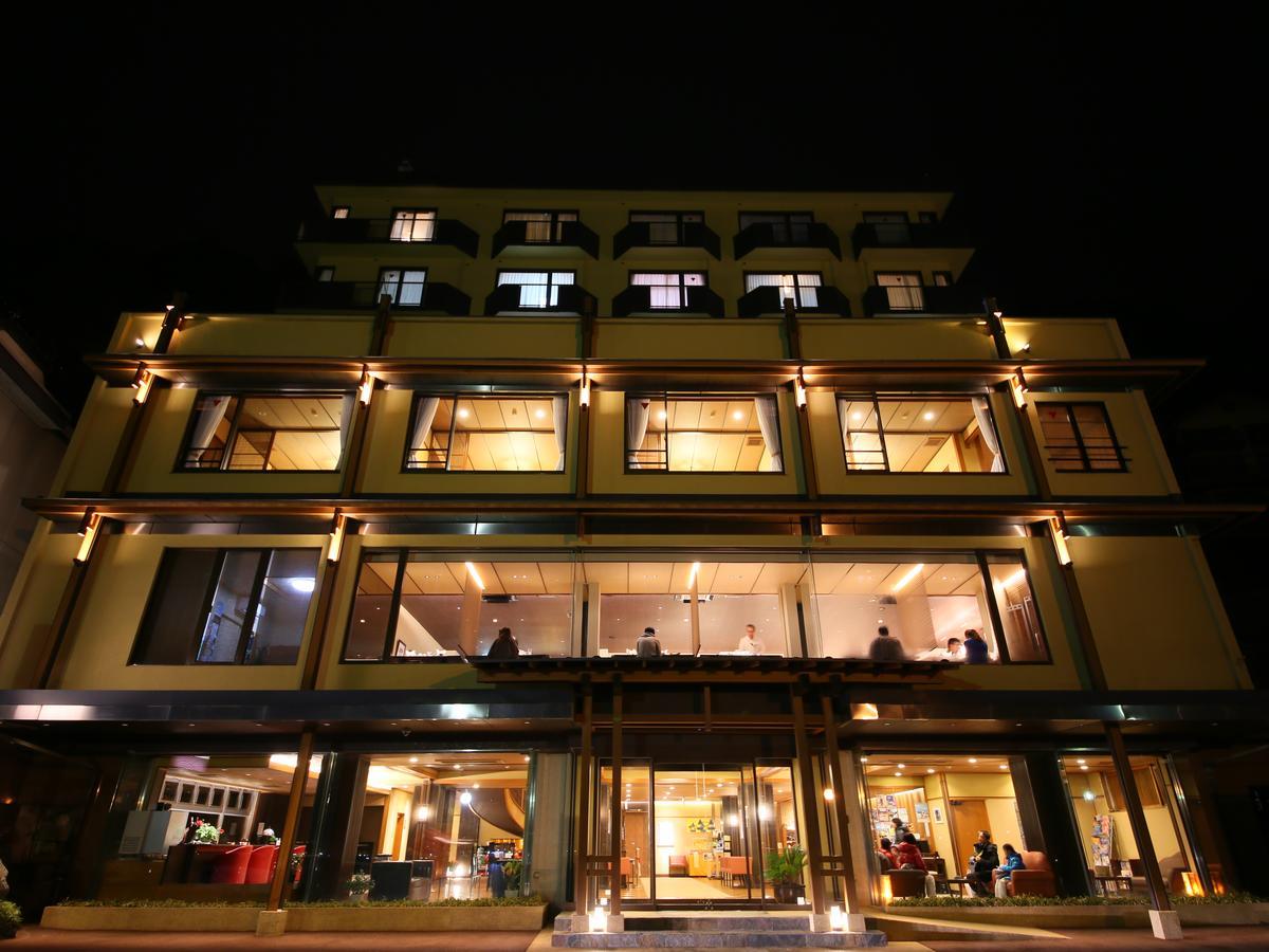 Fuji Ginkei Hotel Fujikawaguchiko Exterior photo